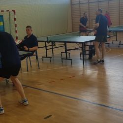 Szósty turniej tenisa stołowego dorosłych