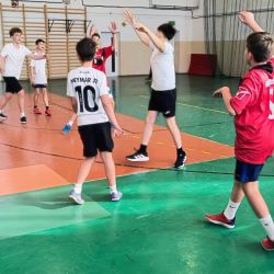 Piłka ręczna klas 6 i młodszych