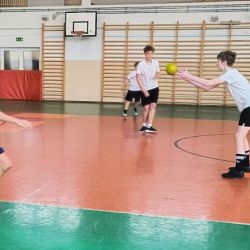 Piłka ręczna klas 6 i młodszych