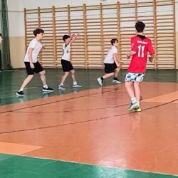 Piłka ręczna klas 6 i młodszych