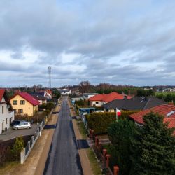 Głogowo ul. Borsukowa