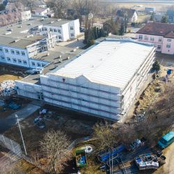 Termomodernizacja budynku Zespołu Szkół w Dobrzejewicach