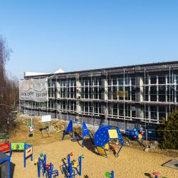 Termomodernizacja budynku Zespołu Szkół w Dobrzejewicach