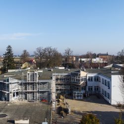 Termomodernizacja budynku Zespołu Szkół w Dobrzejewicach