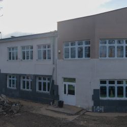Termomodernizacja budynku Zespołu Szkół w Dobrzejewicach