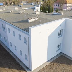 Termomodernizacja budynku Zespołu Szkół w Dobrzejewicach