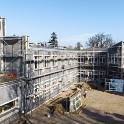 Termomodernizacja budynku Zespołu Szkół w Dobrzejewicach