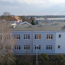 Termomodernizacja budynku Zespołu Szkół w Dobrzejewicach
