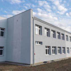 Termomodernizacja budynku Zespołu Szkół w Dobrzejewicach