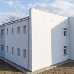 Termomodernizacja budynku Zespołu Szkół w Dobrzejewicach