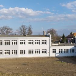 Termomodernizacja budynku Zespołu Szkół w Dobrzejewicach