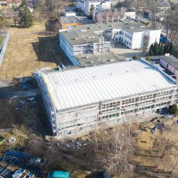 Termomodernizacja budynku Zespołu Szkół w Dobrzejewicach