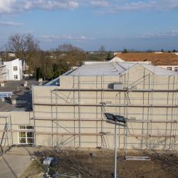 Termomodernizacja budynku Zespołu Szkół w Dobrzejewicach