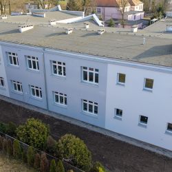 Termomodernizacja budynku Zespołu Szkół w Dobrzejewicach