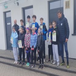 Drużynowe biegi przełajowe 20260411_100504