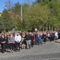 Pogrzeb Wójta Gminy Raciążek Piotra Zabłockiego