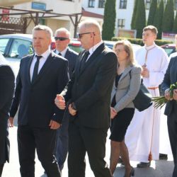 Pogrzeb Wójta Gminy Raciążek Piotra Zabłockiego