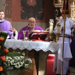 Pogrzeb Wójta Gminy Raciążek Piotra Zabłockiego