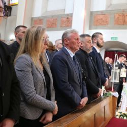 Pogrzeb Wójta Gminy Raciążek Piotra Zabłockiego