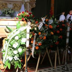 Pogrzeb Wójta Gminy Raciążek Piotra Zabłockiego
