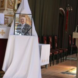 Pogrzeb Wójta Gminy Raciążek Piotra Zabłockiego