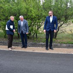 Zakończono prace związane z wykonaniem nawierzchni asfaltowej na ul. Leśnej w Sąsiecznie