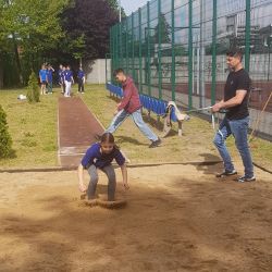 Czwórbój Lekkoatletyczny kl. 6 i młodszych