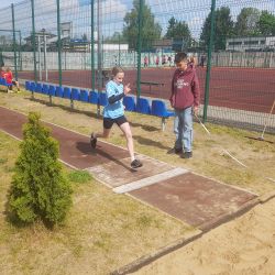 Czwórbój Lekkoatletyczny kl. 6 i młodszych