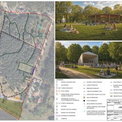 Pierwsze spotkanie z projektantem - zagospodarowanie terenu w miejscowości Stajenczynki