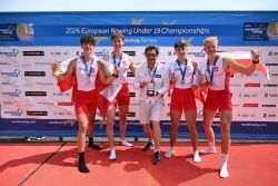 706456984_18428678506192060_3497342918857859011_n Srebrny medal Mistrzostw Europy Juniorów we wioślarstwie trafił w ręce...