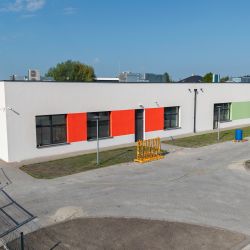 Przedszkole i żłobek na ukończeniu