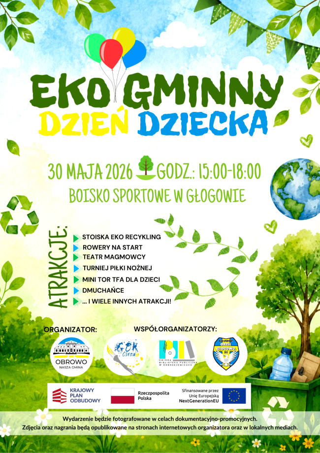 EKO Gminny Dzień Dziecka w Głogowie