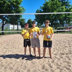 Siatkówka plażowa klas 7-8