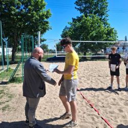Siatkówka plażowa klas 7-8