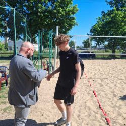 Siatkówka plażowa klas 7-8