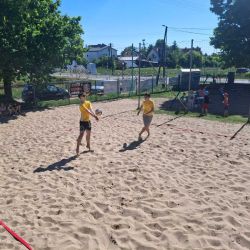 Siatkówka plażowa klas 7-8