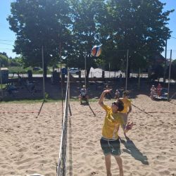 Siatkówka plażowa klas 7-8