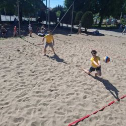 Siatkówka plażowa klas 7-8