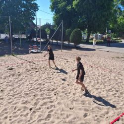 Siatkówka plażowa klas 7-8