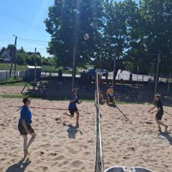 Siatkówka plażowa klas 7-8