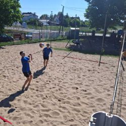 Siatkówka plażowa klas 7-8