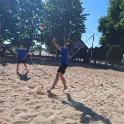 Siatkówka plażowa klas 7-8