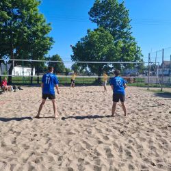 Siatkówka plażowa klas 7-8