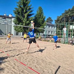 Siatkówka plażowa klas 7-8