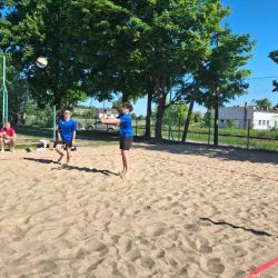 Siatkówka plażowa klas 7-8