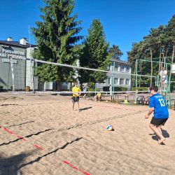 Siatkówka plażowa klas 7-8
