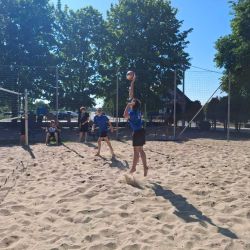 Siatkówka plażowa klas 7-8
