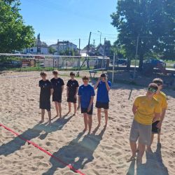 Siatkówka plażowa klas 7-8