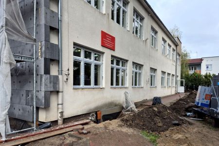 Termomodernizacja Zespołu Szkół w Dobrzejewicach
