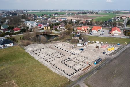 Kompleks przedszkolno-żłobkowy w Obrowie